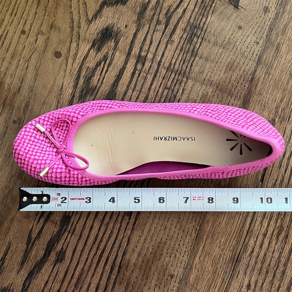 Isaac Mizrahi Live Ballerina Flats in Pink!! - Picture 10 of 12